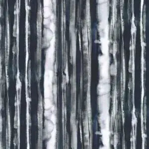 Cloud Cuddle Minky PEONY LOVE IN BLACK STRIPES by Robert Kaufmann