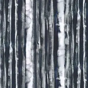 Cloud Cuddle Minky PEONY LOVE IN BLACK STRIPES by Robert Kaufmann