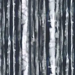 Cloud Cuddle Minky PEONY LOVE IN BLACK STRIPES by Robert Kaufmann