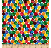 Abstract Dots from The Very Hungry Caterpillar Collection by Eric Carle from Andover Fabrics