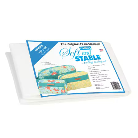 1/2 Yard Soft and Stable from ByAnnie - 18"x58"