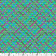 Kaffe Fassett Fabrics - Mad Plaid - Green  From FreeSpirit Fabrics