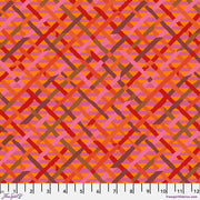 Kaffe Fassett Fabrics - Mad Plaid - Red  From FreeSpirit Fabrics