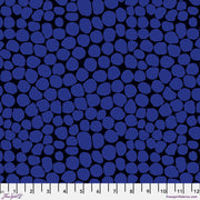 Kaffe Fassett Fabrics - Jumble - Blue  From FreeSpirit Fabrics