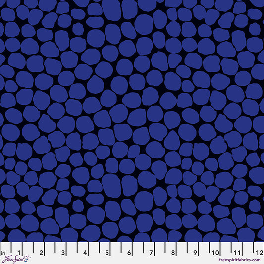 Kaffe Fassett Fabrics - Jumble - Blue  From FreeSpirit Fabrics