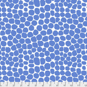 Kaffe Fassett Fabrics - Jumble - Cobalt  From FreeSpirit Fabrics