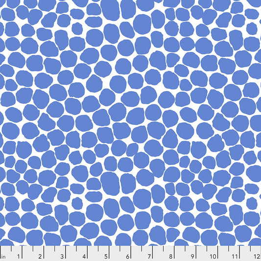 Kaffe Fassett Fabrics - Jumble - Cobalt  From FreeSpirit Fabrics