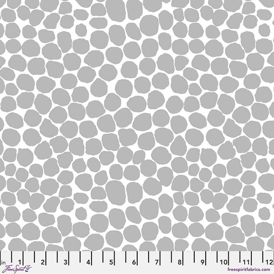 Kaffe Fassett Fabrics - Jumble  - Grey  From FreeSpirit Fabrics