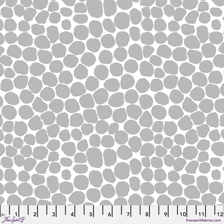 Kaffe Fassett Fabrics - Jumble  - Grey  From FreeSpirit Fabrics