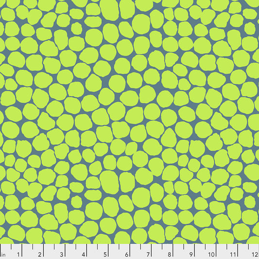 Kaffe Fassett Fabrics - Jumble - Lime  From FreeSpirit Fabrics