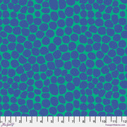 Kaffe Fassett Fabrics - Jumble - Ocean  From FreeSpirit Fabrics