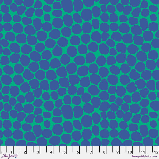 Kaffe Fassett Fabrics - Jumble - Ocean  From FreeSpirit Fabrics