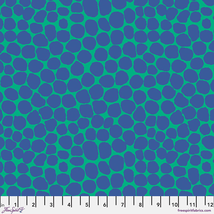 Kaffe Fassett Fabrics - Jumble - Ocean  From FreeSpirit Fabrics
