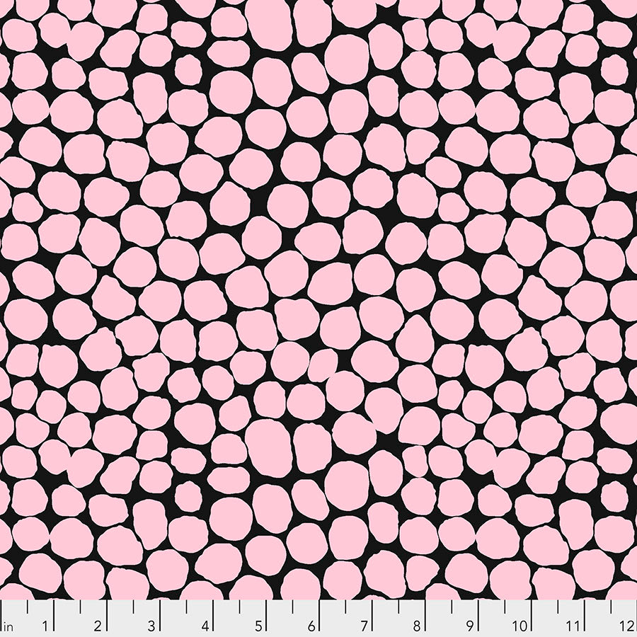 Kaffe Fassett Fabrics - Jumble - Rose  From FreeSpirit Fabrics
