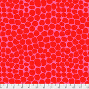 Kaffe Fassett Fabrics - Jumble - Ruby  From FreeSpirit Fabrics