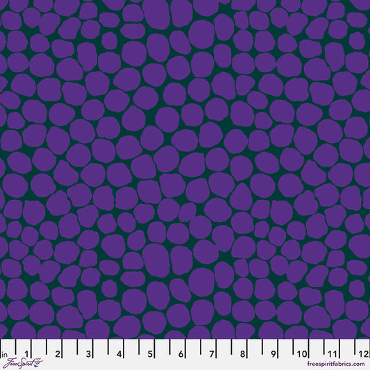 Kaffe Fassett Fabrics - Jumble  - Teal  From FreeSpirit Fabrics