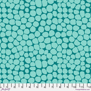 Kaffe Fassett Fabrics - Jumble - Turquoise  From FreeSpirit Fabrics