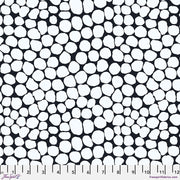 Kaffe Fassett Fabrics - Jumble - White  From FreeSpirit Fabrics
