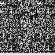 Kaffe Fassett Fabrics - Amaze - Black  From FreeSpirit Fabrics