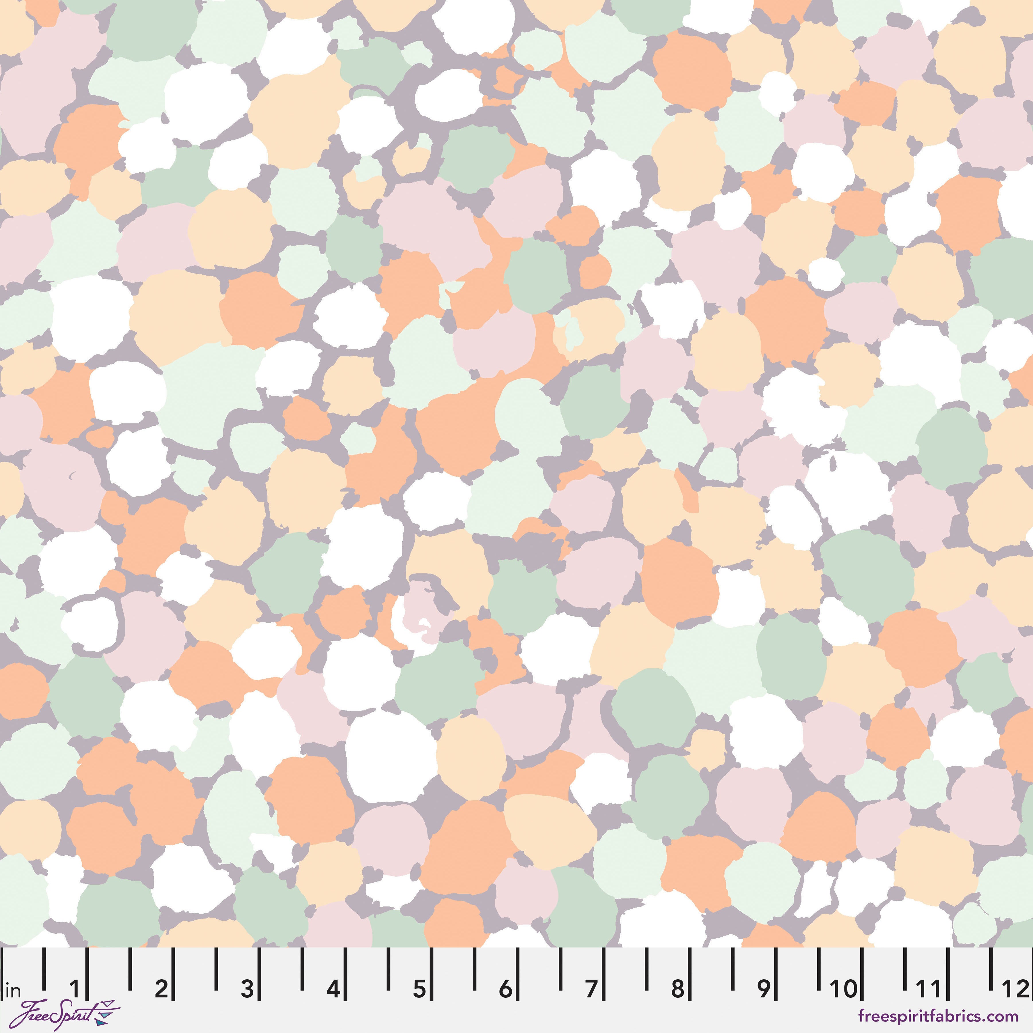 Kaffe Fassett Fabrics - Reflections - Pastel  From FreeSpirit Fabrics