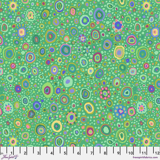 Kaffe Fassett Fabrics - Roman Glass - Emerald  From FreeSpirit Fabrics