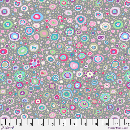 Kaffe Fassett Fabrics - Roman Glass - Grey  From FreeSpirit Fabrics