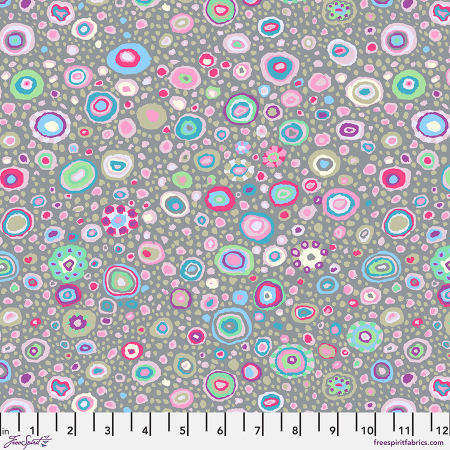 Kaffe Fassett Fabrics - Roman Glass - Grey  From FreeSpirit Fabrics