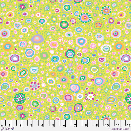 Kaffe Fassett Fabrics - Roman Glass - Lime  From FreeSpirit Fabrics