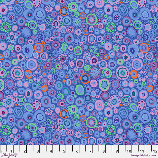 Kaffe Fassett Fabrics - Paperweight - Blue  From FreeSpirit Fabrics