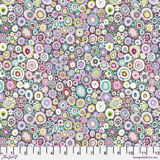 Kaffe Fassett Fabrics - Paperweight - Grey  From FreeSpirit Fabrics