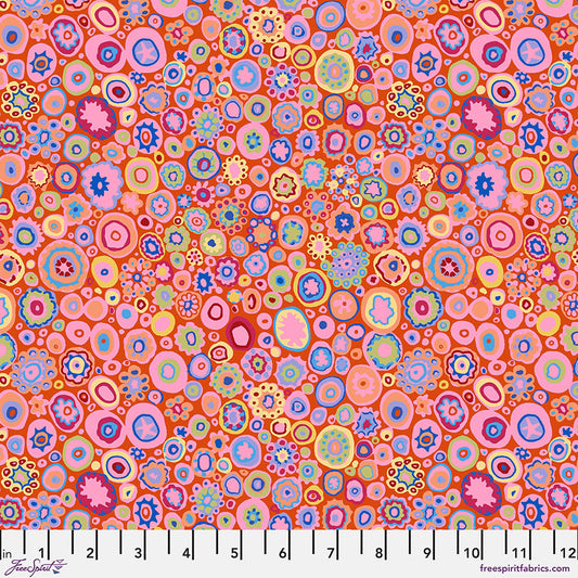 Kaffe Fassett Fabrics - Paperweight - Pink  From FreeSpirit Fabrics