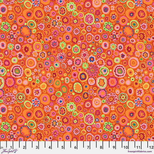Kaffe Fassett Fabrics - Paperweight - Red  From FreeSpirit Fabrics