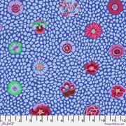 Kaffe Fassett Fabrics - Guinea Flower - Cobalt  From FreeSpirit Fabrics