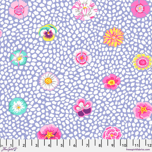 Kaffe Fassett Fabrics - Guinea Flower - Lavender  From FreeSpirit Fabrics