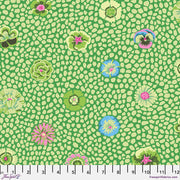 Kaffe Fassett Fabrics - Guinea Flower - Moss  From FreeSpirit Fabrics