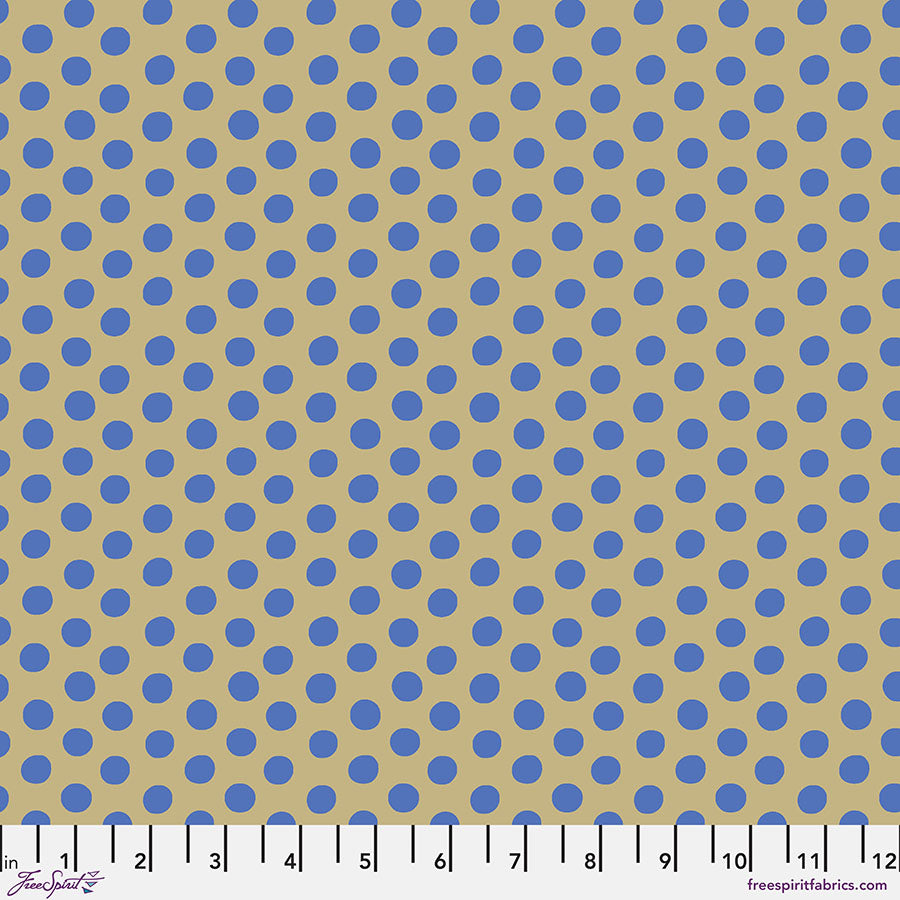 Kaffe Fassett Fabrics - Spot - Buff  From FreeSpirit Fabrics