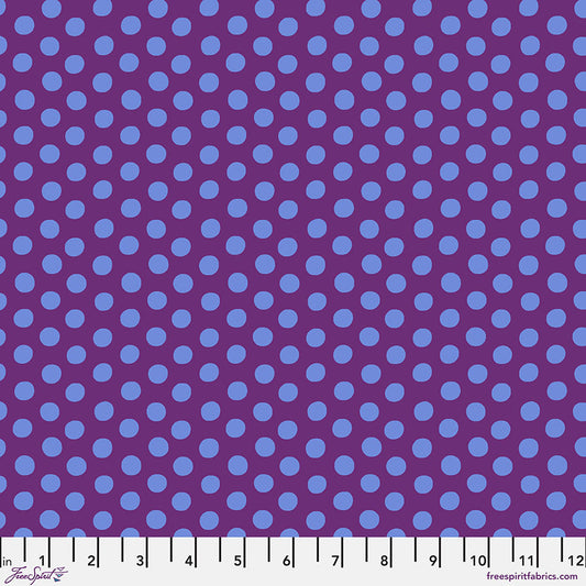 Kaffe Fassett Fabrics - Spot - Eggplant  From FreeSpirit Fabrics