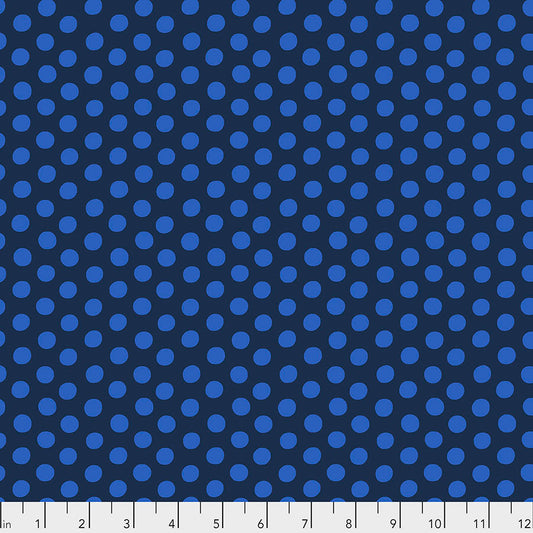 Kaffe Fassett Fabrics - Spot - Indigo  From FreeSpirit Fabrics
