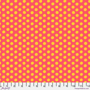 Kaffe Fassett Fabrics - Spot - Melon  From FreeSpirit Fabrics