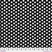 Kaffe Fassett Fabrics - Spot - Noir  From FreeSpirit Fabrics