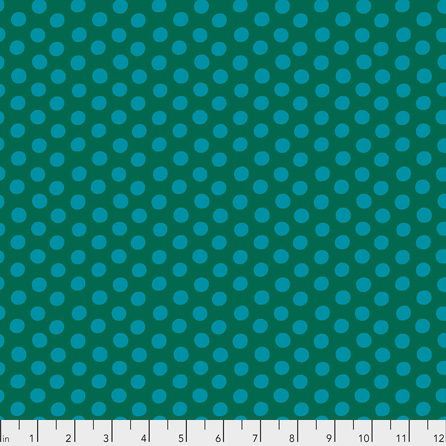 Kaffe Fassett Fabrics - Spot - Pacific  From FreeSpirit Fabrics