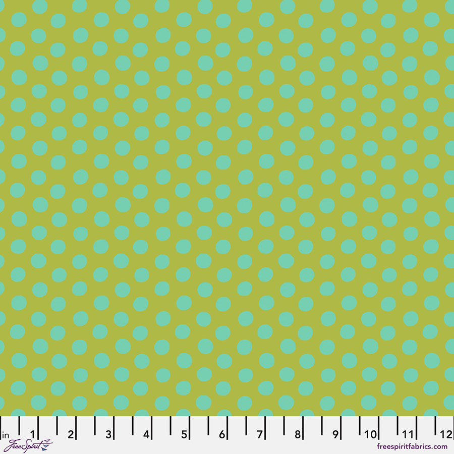 Kaffe Fassett Fabrics - Spot - Pond  From FreeSpirit Fabrics