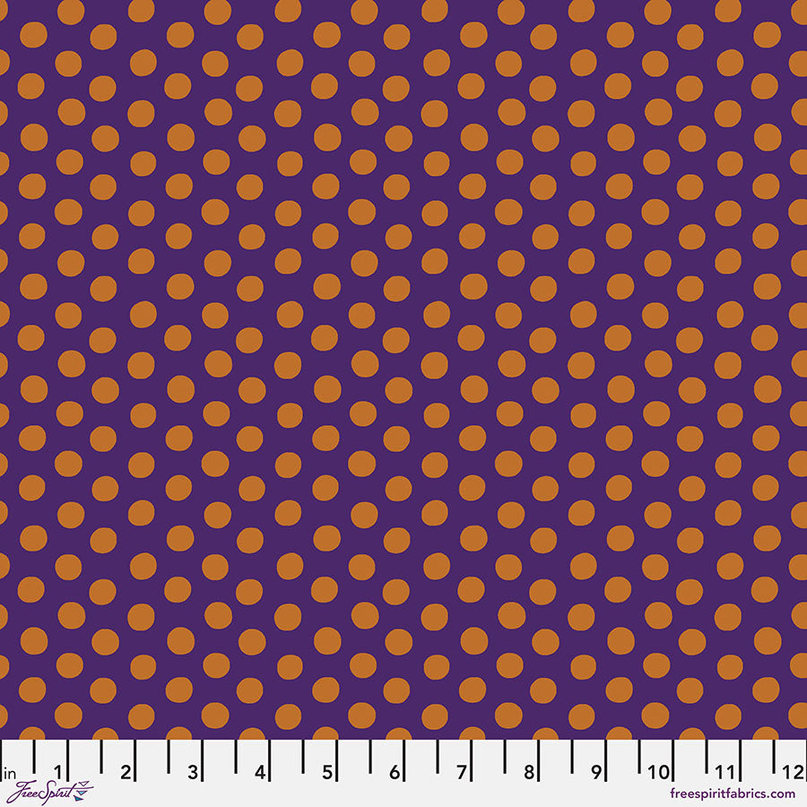 Kaffe Fassett Fabrics - Spot - Royal  From FreeSpirit Fabrics