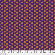 Kaffe Fassett Fabrics - Spot - Royal  From FreeSpirit Fabrics