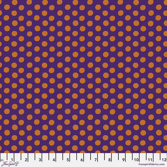 Kaffe Fassett Fabrics - Spot - Royal  From FreeSpirit Fabrics