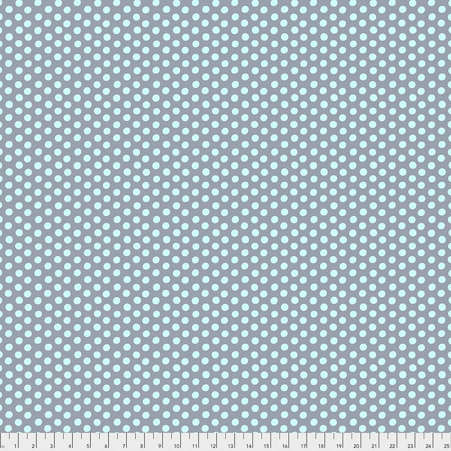 Kaffe Fassett Fabrics - Spot - Steel  From FreeSpirit Fabrics