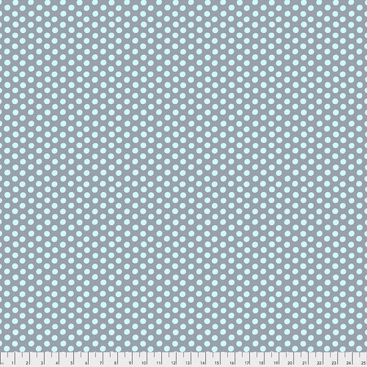 Kaffe Fassett Fabrics - Spot - Steel  From FreeSpirit Fabrics