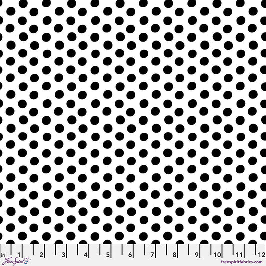 Kaffe Fassett Fabrics - Spot - White  From FreeSpirit Fabrics