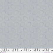 Kaffe Fassett Fabrics - Aboriginal Dot - Silver  From FreeSpirit Fabrics