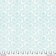 Kaffe Fassett Fabrics - Aboriginal Dot - Water  From FreeSpirit Fabrics